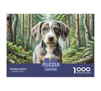 Petit Basset Griffon Vendéen Puzzle 1000 Piezas Pasatiempo Creativo Clásicos Regalos Decoración del Rompecabezas Desafiante Noches De Juegos Adultos Y Niños A Partir De 12 Años 70x50cm/1000pcs