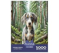 Petit Basset Griffon Vendéen Puzzle Imposible,desafío para Adultos Entretenimiento Creativo 1000 Piezas Obra De Arte De Juego De para Adultos, Regalos A Partir De 14 Años 38x26cm/1000pcs