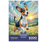 Petit Basset Griffon Vendéen1000 Piezas Puzzle Regalo De Rompecabezas Juguetes Desafiantes para Adultos Y Niños +14 Años Colores Variados70x50cm/1000pcs