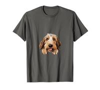Petit Basset Grifón Vendeen perro Clipart Graphic Camiseta