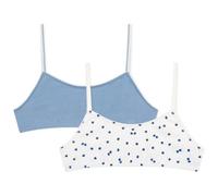 Petit Bateau 2 Brassier Ropa Interior DÍA, Multicolor, 12 años para Niñas