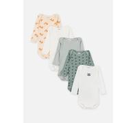 Petit Bateau 5 Bodies US ML A0BGN00 3M Multicolor