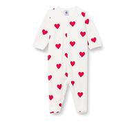 Petit Bateau Pijama 1 prenda. Talla 86 cm (2 años). Color Violeta
