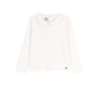 Petit Bateau A05FX, Camiseta de Manga Larga Niñas, Malvavisco Blanco, 8 años