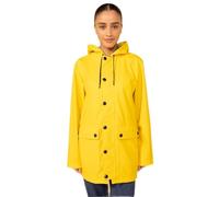 Petit Bateau A089L, Abrigo Encerado Mujer, Amarillo, M