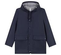 Petit Bateau A089L, Abrigo Encerado Mujer, Esmoquin Azul, XXS