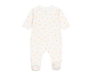 Petit Bateau A09GF, Pijama Dors Bien Unisex niños, Malvavisco/Cebada, 3 Meses