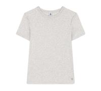 Petit Bateau A0A18 Camiseta de Manga Corta, Gris, XL para Mujer