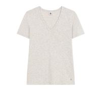 Petit Bateau A0A1I, Camiseta de manga corta Mujer, Gris, M