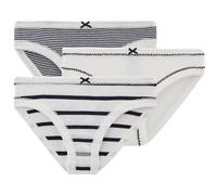 Petit Bateau A0AA2, Braga Niñas (Pack de 3), Variante 1 (Nuevo), 14 años