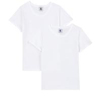 Petit Bateau A0AAB, Camiseta Niñas (Pack de 2), Variante 1 (Nuevo), 12 años