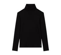 Petit Bateau A0AKD, Debajo del Suéter Mujer, Negro, XS