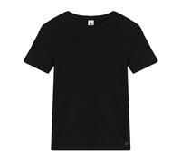 Petit Bateau A0AKE, Camiseta Mujer, Negro, S