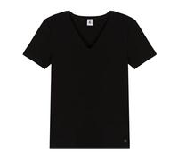 Petit Bateau A0AKF, Camiseta Mujer, Negro, S