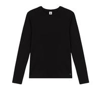 Petit Bateau A0AKG, Camiseta Mujer, Negro (Nuevo), S