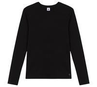 Petit Bateau A0AKG, Camiseta Mujer, Negro (Nuevo), XXL