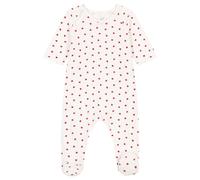 Petit Bateau A0ARW Pijama De Manga Larga Unisex Bebé Marshmallow/Terkuit 3 Meses