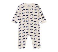 Petit Bateau A0AXH Pijama De Manga Larga Sin Pies Unisex Bebé Montelimar/Medieval 12 Meses