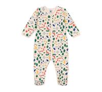 Petit Bateau A0AXJ Pijama De Manga Larga Unisex Bebé Avalanche/Multico 6 Meses