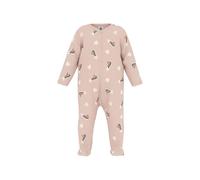 Petit Bateau A0AXM Pijama De Manga Larga Bebé-Niñas Saline/Multico 12 Meses