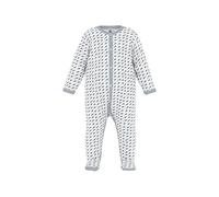 Petit Bateau A0B1V Pijama De Manga Larga Unisex Bebé Marshmallow/Multico 3 Meses