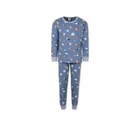 Petit Bateau A0B88 Pijamas De Manga Larga Niños Beach/Multico 4 Años
