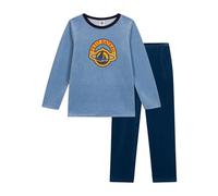 Petit Bateau A0B8C Pijamas De Manga Larga Niños Incognito/Beach 5 Años