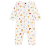 Petit Bateau A0BB5 Pijama De Manga Larga Sin Pies Unisex Bebé Marshmallow/Multico 12 Meses