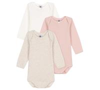 Petit Bateau A0BG3 Bodies De Manga Larga Bebé-Niñas Variante 1 12 Meses