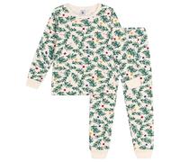 Petit Bateau A0BJC Pijamas De Manga Larga Niñas Avalanche/Multico 2 Años