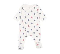 Petit Bateau A0CFE, Duerme bien Unisex bebé, Blanco/Multicolor, Prematuro