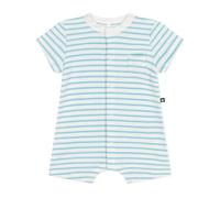Petit Bateau A0CG3 Combicourt, Marshmallow/Aquatic, 3 mois para Bebés
