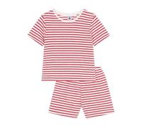 Petit Bateau A0CJY Pyjacourt, Marshmallow/SPI, 4 ANS para Niños