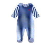 Petit Bateau A0CKO, Dormir bien puente atrás Unisex bebé, Perse/Avalancha, 12 meses