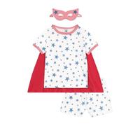 Petit Bateau A0CLM Pyjacourt, Blanc/Multico, 4 ANS para Niños