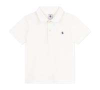 Petit Bateau A0COD Polo de Manga Corta, Blanc, 6 ANS para Niños
