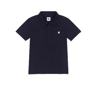 Petit Bateau A0COD Polo de Manga Corta, Bleu, 6 ANS para Niños