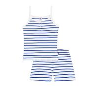 Petit Bateau A0CQO, Pyjacourt Mujer, Malvavisco/Perse, M