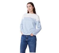 Petit Bateau A0CS6, marinero Mujer, Blanco/Azul, L