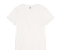 Petit Bateau A0CSB Camiseta de Manga Corta, Blanco, XL para Mujer