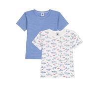 Petit Bateau A0CSC, Camisetas de Manga Corta Niños, Variante 1, 10 ANS
