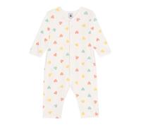 Petit Bateau A0CST Dormir Bien sin pies, Blanc/Multico, 3 ANS para Bebés