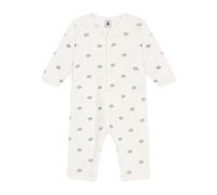 Petit Bateau A0CSW Dormir Bien sin pies, Blanc/Multico, 18 mois para Bebés