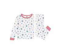 Petit Bateau A0CUH Pijama, Blanc/Bleu, 5 ANS para Niños