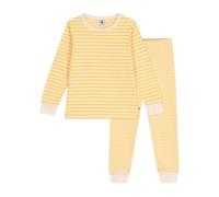 Petit Bateau A0CUK, Pijama Niñas, Cebada/Avalancha, 8 años