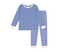 Petit Bateau A0CUK Pijama, Perse/Avalanche, 3 ANS para Niños