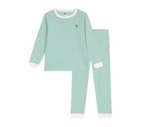 Petit Bateau A0CUU Pijama, Aloevera/Marshmallow, 2 ANS para Niñas