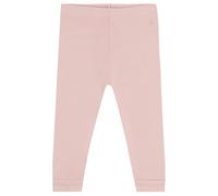 Petit Bateau A0CW4 Leggings, Rose, 3 mois Bebita