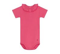 Petit Bateau A0CW5, Body de manga corta con cuello Bebita, Peonia, 6 mois