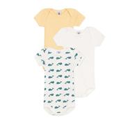 Petit Bateau A0CWU, Nosotros bodis de manga corta Unisex bebé, Variante 1, 3 meses